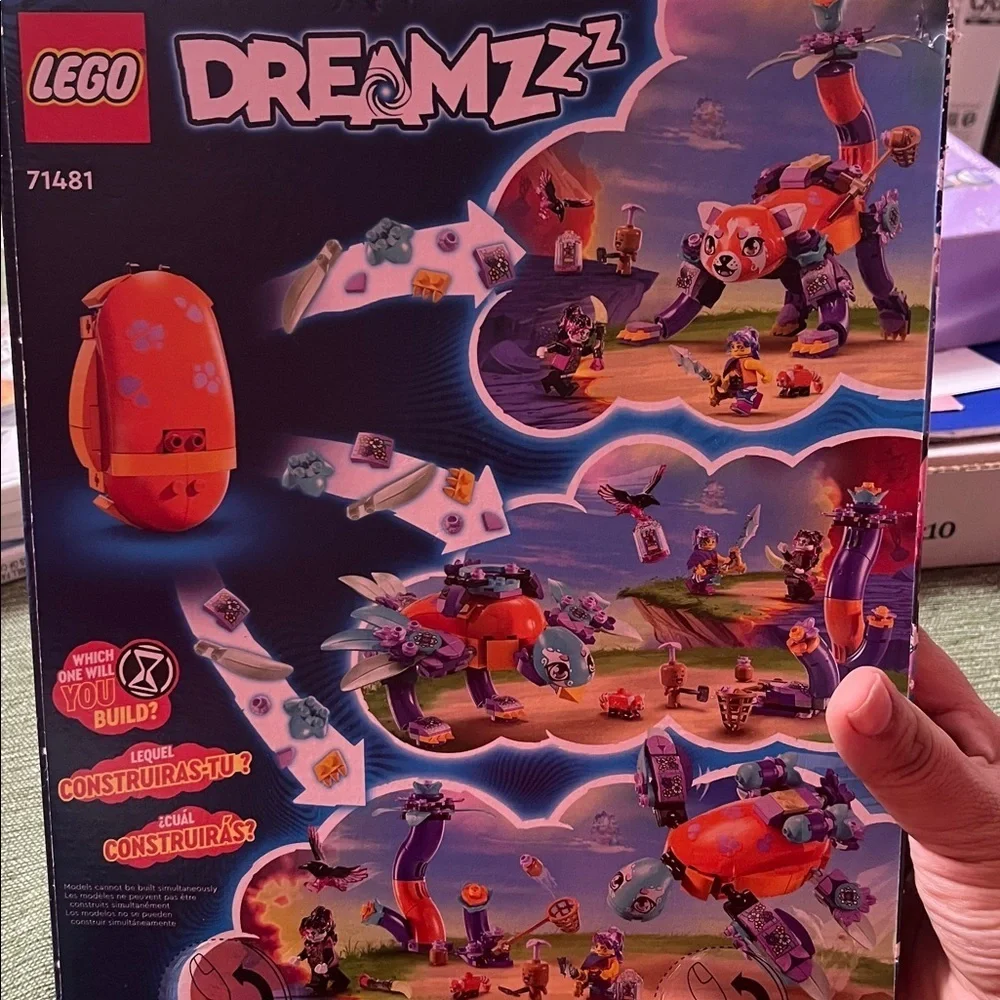 Lego Izzie's Dream Animals 328 Pieces NIB Set 71481